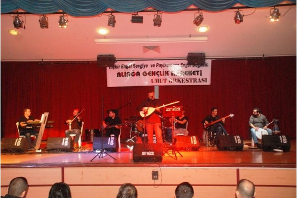 ENGELLİYE UMUT OLDULAR