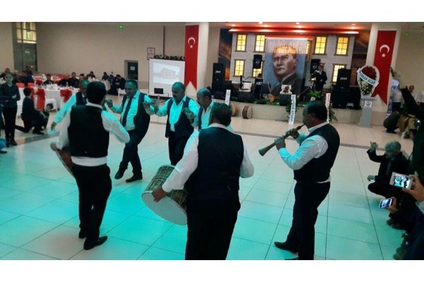 KIRIKKALELİLER GECEDE BULUŞTU