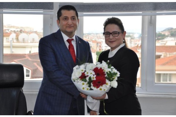 İLÇE MİLLİ EĞİTİM’İN YENİ MÜDÜRÜ ERDAL BAYHAN