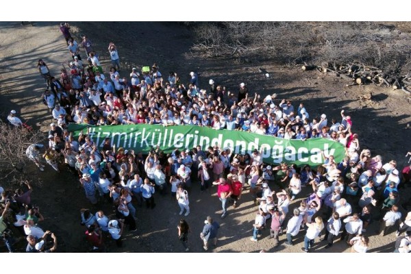 SOYER İZMİRLİLERİ FİDAN DİKİMİNE DAVET EDİYOR