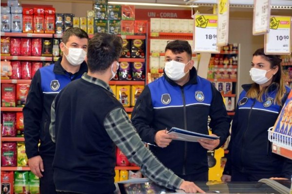 ZABITADAN FİYAT VE ETİKET DENETİMİ