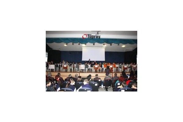 Kıran kırana yarıştılar