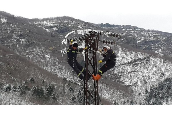 GDZ ELEKTRİK KAR, KIŞ DEMEDEN SAHADA