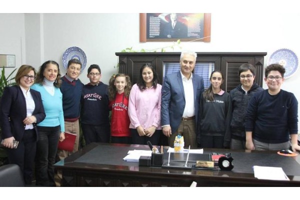 ÖDÜLLÜ PROJELER MİLLİ EĞİTİM'DE