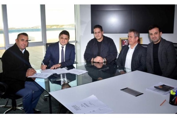 BELEDİYEDE TOPLU SÖZLEŞME İMZALANDI