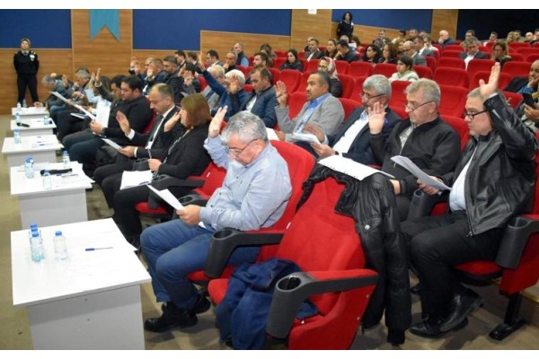 OCAK AYI MECLİSİ BUGÜN TOPLANIYOR