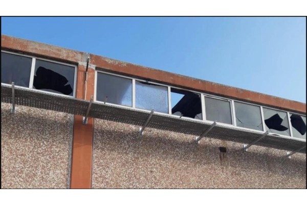 Boya fabrikasında patlama: 5 işçi yaralı