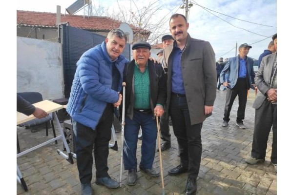 Kınık’ta hayvancılığa destek