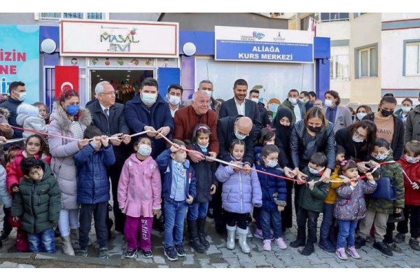 MASAL EVİ AÇILDI