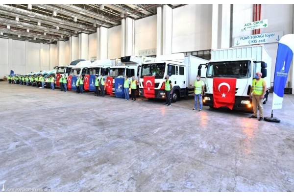 Afet bölgesine tam destek