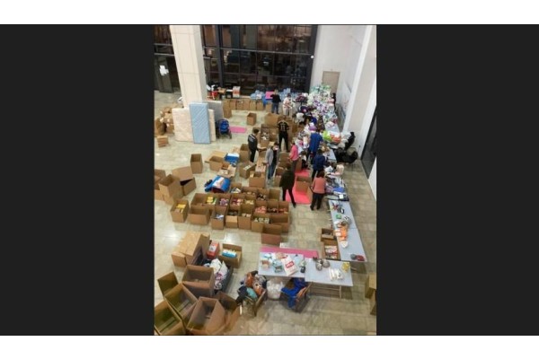 Aliağa’dan deprem bölgesine yardım kampanyası