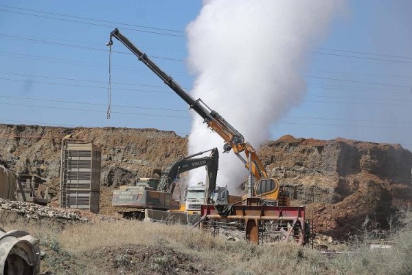 Jeotermal kaynak arama sahaları ihale edilecek