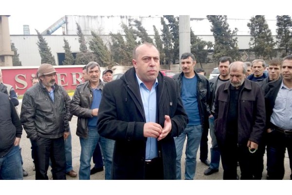 SİDER İŞÇİLERİ, 4 AYDIR MAAŞ ALAMIYOR