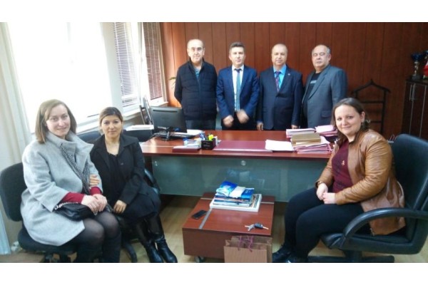 MUHASEBECİLER VE VERGİ HAFTASI’NDA KUTLAMA