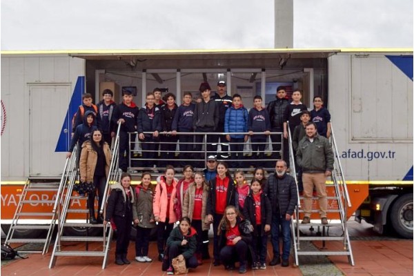 AFAD’DAN DEPREM EĞİTİMİ