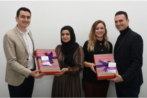 BELEDİYEDEN KADIN PERSONELE ‘8 MART’ HEDİYESİ