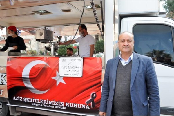 ŞEHİTLERİMİZ İÇİN LOKMA HAYRI