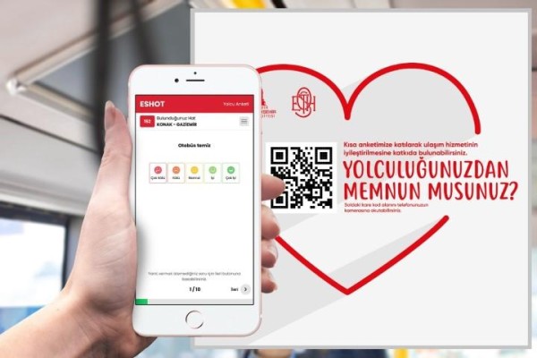 ESHOT’UN HİZMET KALİTESİNİ İZMİRLİLER DEĞERLENDİRECEK