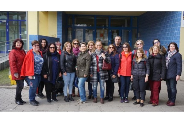 AB PROJE EKİBİ, PRAG’DA ÇALIŞMALARINI SÜRDÜRÜYOR