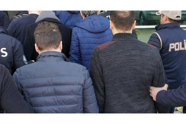 FETÖ OPERASYONUNDA 10 ŞÜPHELİ GÖZALTINA ALINDI