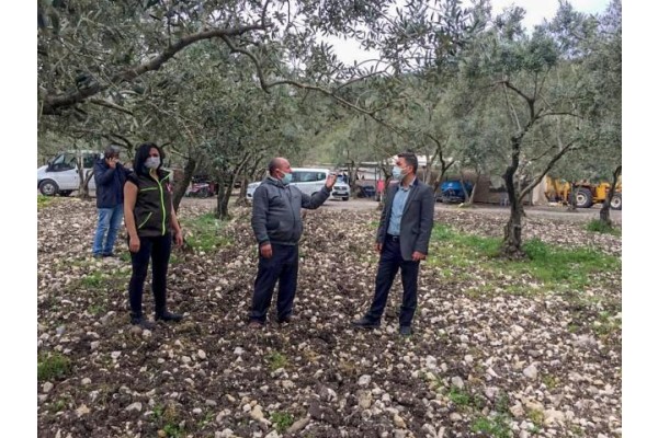 İLÇE TARIM MUHTARLIK GEZİLERİNİ SÜRDÜRÜYOR