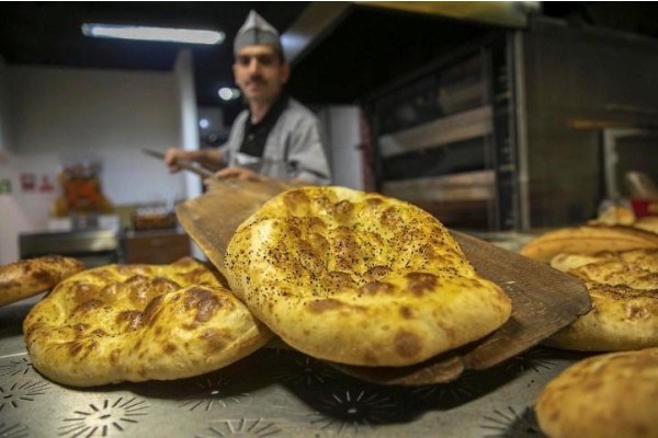 RAMAZAN PİDESİNİN FİYATI BELLİ OLDU