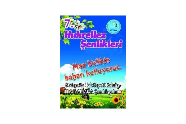 TAK SEPETİ KOLUNA HADİ ÇAMLIK YOLUNA