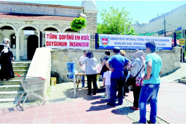 ŞOFÖRLER ODASI LOKMA DÖKTÜRDÜ