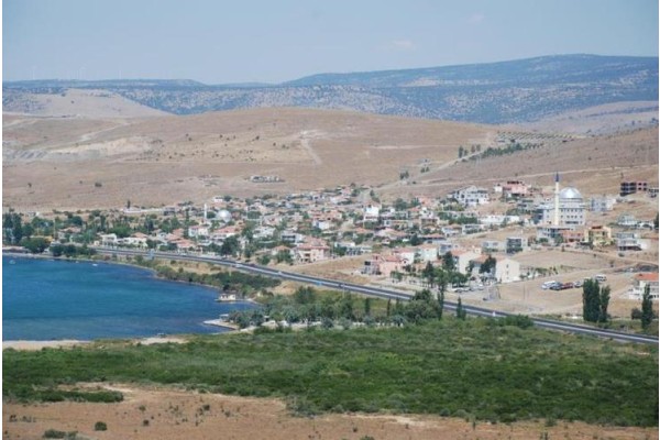 HACIÖMERLİ YAĞMUR DUASINA ÇIKIYOR