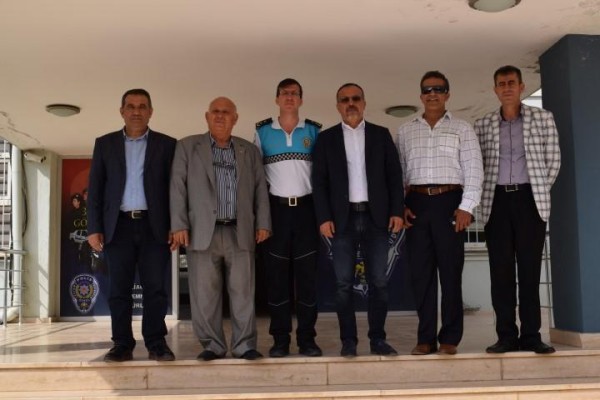 ALTO’DAN EMNİYET MÜDÜRÜ UĞURTAŞ’A ZİYARET