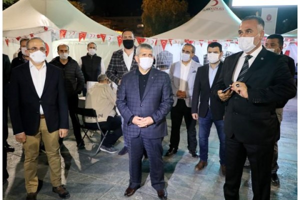 AK PARTİ VE MHP’DEN ANLAMLI BAĞIŞ