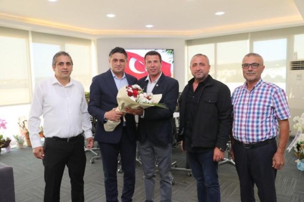 Ziraat odasından Acar’a ziyaret