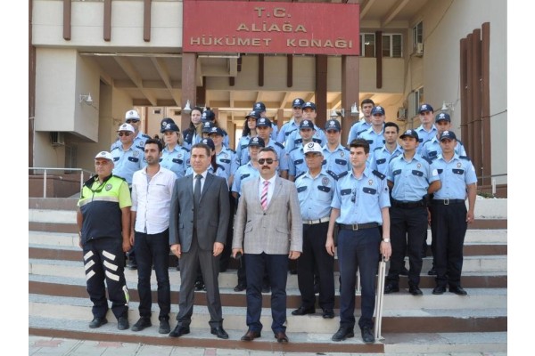 ALİAĞA EMNİYETİ’NE TAZE KAN