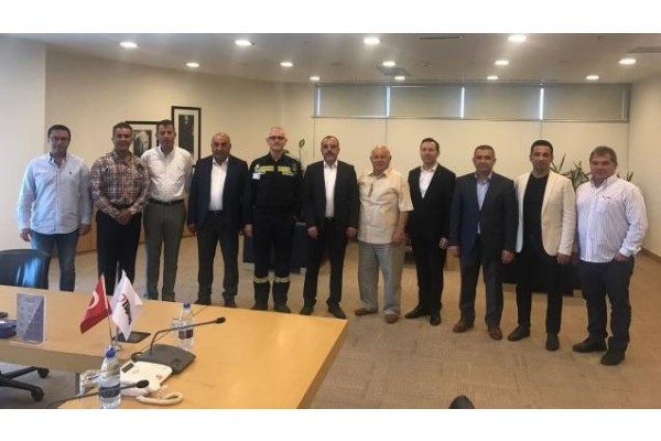 ALTO’DAN ALİAĞALI SANAYİCİLERE ZİYARET