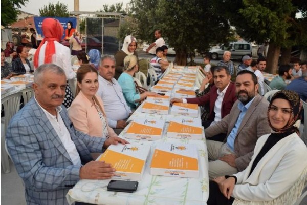 GÖNÜL SOFRASI ŞAKRAN’DA KURULDU