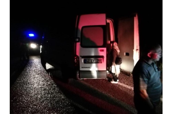 HELVACI’DA KAÇAK GÖÇMEN OPERASYONU