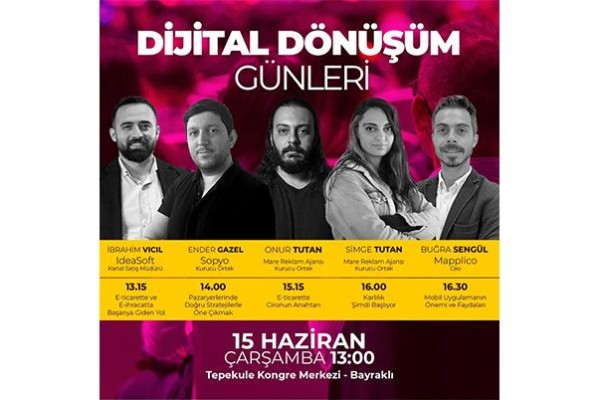 Ücretsiz Dijital Dönüşüm Günleri başlıyor