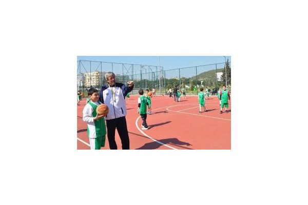 HAYDİ BASKETBOL OKULUNA