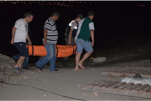 TEKNE BATTI: 1 ÖLÜ