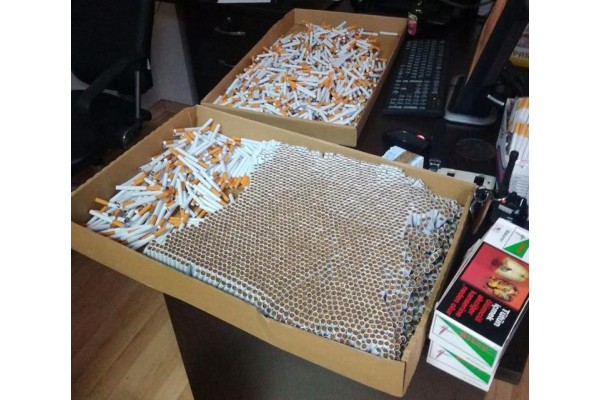 EMNİYET’TEN KAÇAK SİGARA OPERASYONU