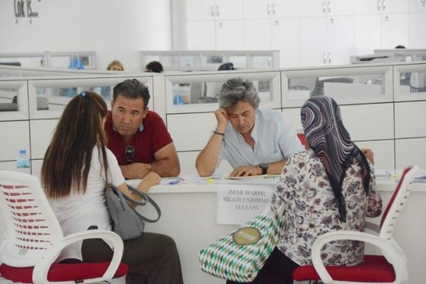 İMAR BARIŞI’NA YOĞUN İLGİ