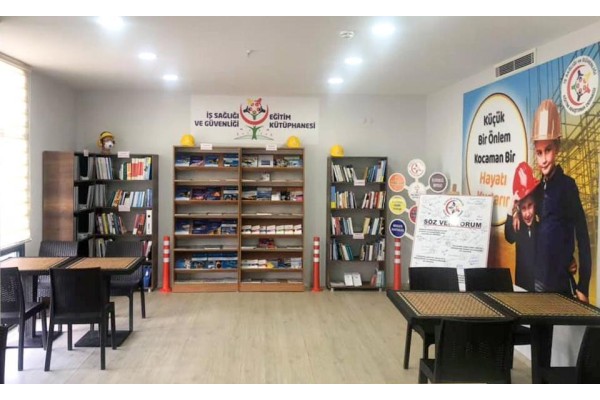 İSG KÜTÜPHANESİ YENİDEN HİZMETE BAŞLADI