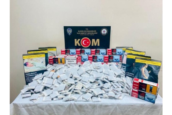 Sigara kaçakçılarına geçit yok