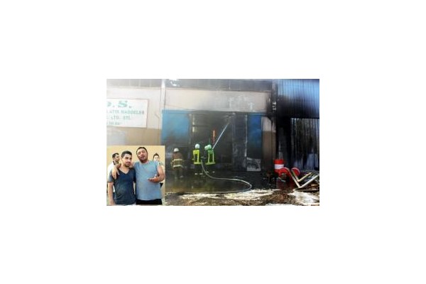 SANAYİ SİTESİ UCUZ KURTULDU