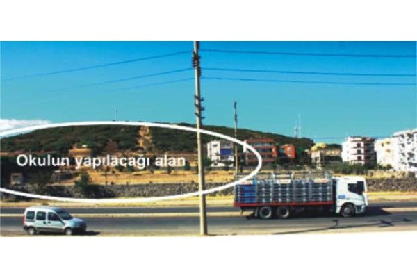 OKUL BAŞKA YERE YAPILSIN!