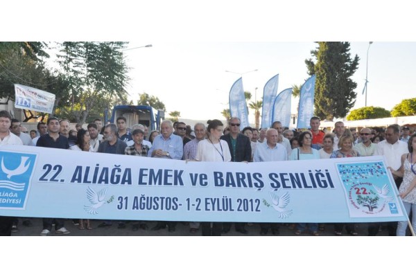 ALİAĞALILAR “EMEK ŞENLİKLERİ”Nİ GERİ İSTİYOR