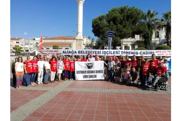 “ADD EMEK MÜCADELESİNİN HER ZAMAN YANINDA”
