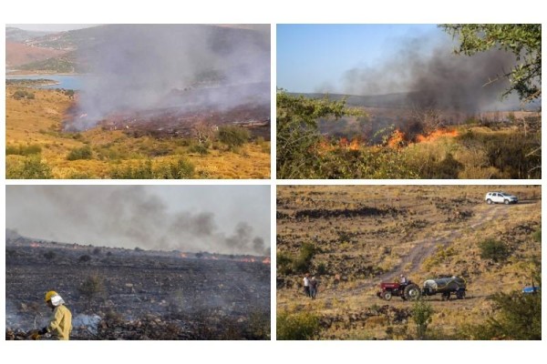 KARAKÖY’DEKİ YANGIN KORKUTTU