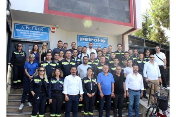 Yeni üyelerle tanışma toplantısı