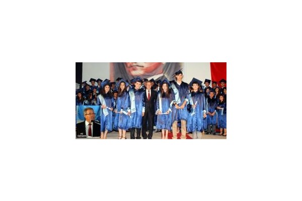 ALP OĞUZ’DAN MEZUN OLAN ÜNİVERSİTELİ OLUYOR